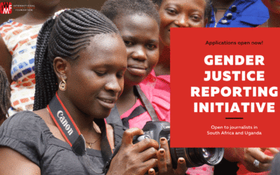 The IWMF’s Gender Justice Reporting Initiative