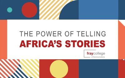 The Power of Telling Africa’s Stories Webinar hosted by Paula Fray