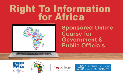 Learn to harness right to information law to promote human rights