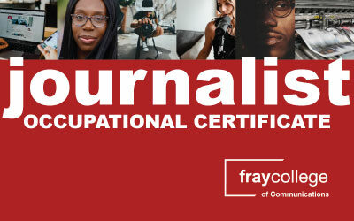 fraycollege opens applications for Occupational Certificate: Journalist
