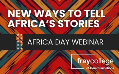 Africa Day: New Ways to tell Africa’s stories