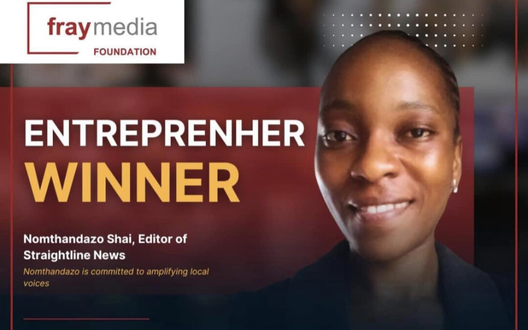 EntreprenHER winner takes home cash prize to help build her newsroom