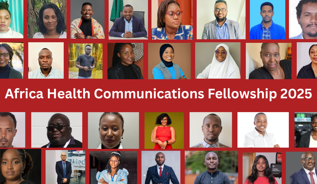 Africa Health Communications Fellowship kicks off with inspiring call to action from African thought leader