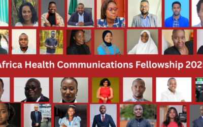 Africa Health Communications Fellowship kicks off with inspiring call to action from African thought leader