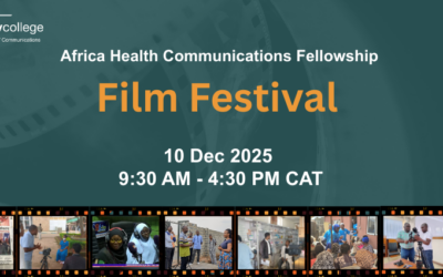 Africa Health Communications Fellowship Film Festival