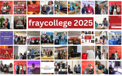 Thank You for a Year of Impactful Collaboration: A Letter from Mamaponya Motsai