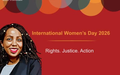 Voices of Women Leaders: Rights. Justice. Action.
