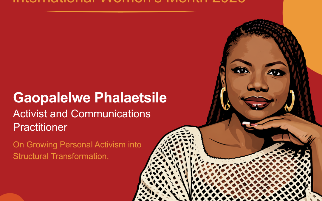 Building Gender-Sensitive Workplaces Through Activism