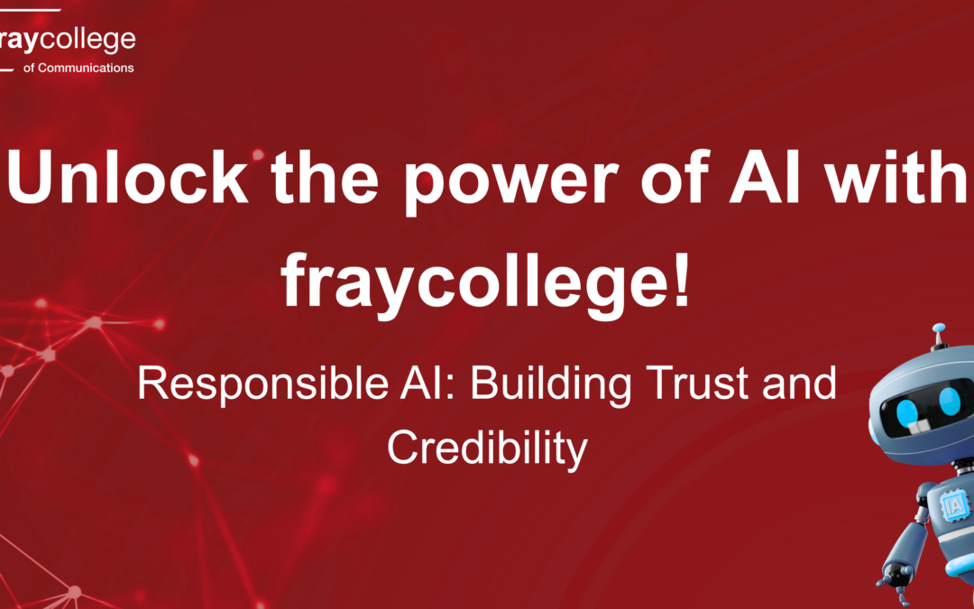 Responsible AI: Building Trust and Credibility