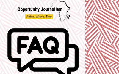 FAQs – Opportunity Journalism