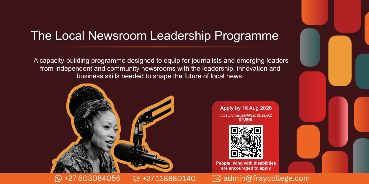 The Local Newsroom Leadership Programme Email Signature