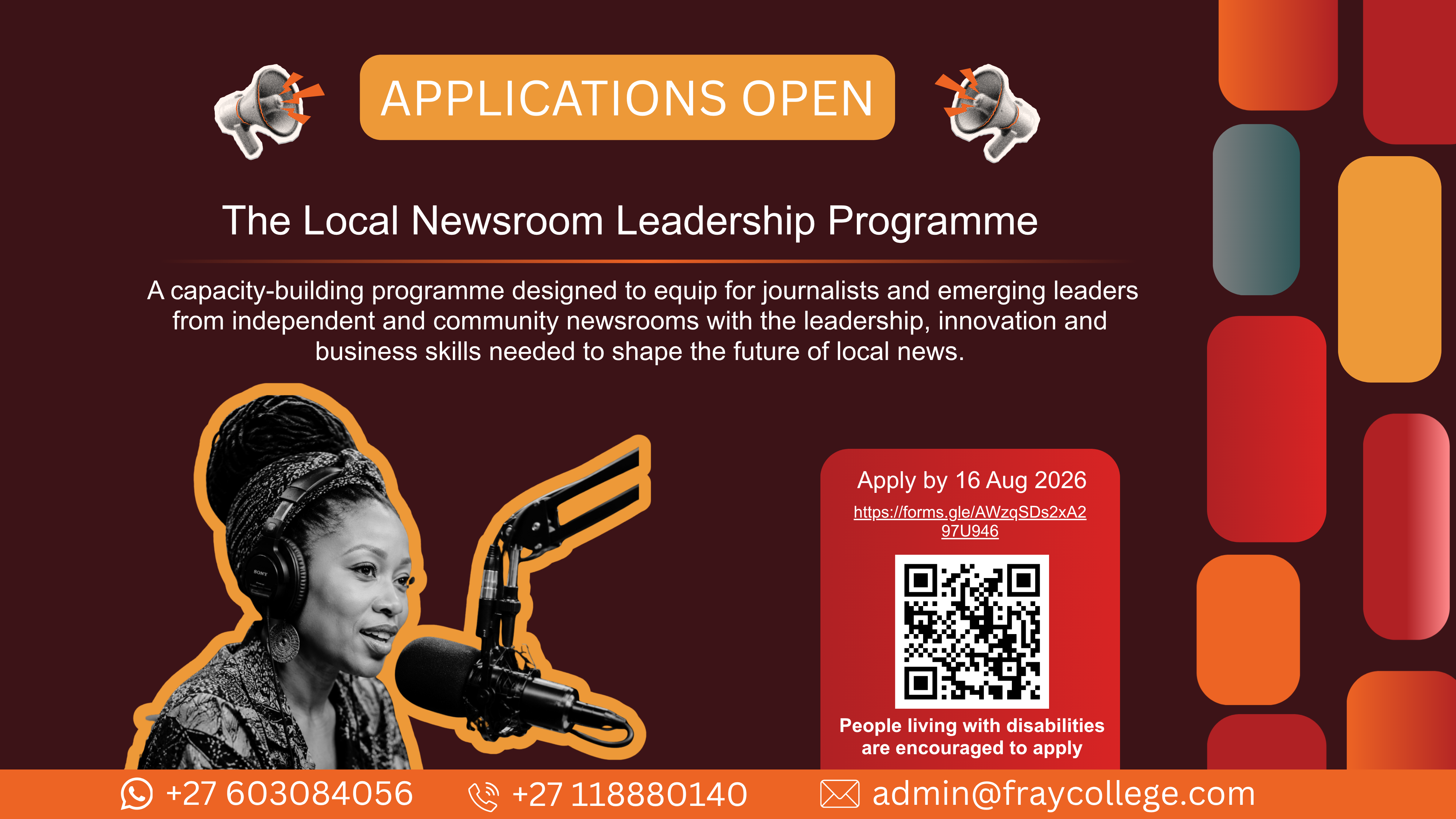 The Local Newsroom Leadership Programme