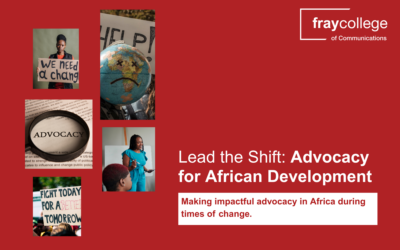 Lead the Shift: Advocacy for African Development